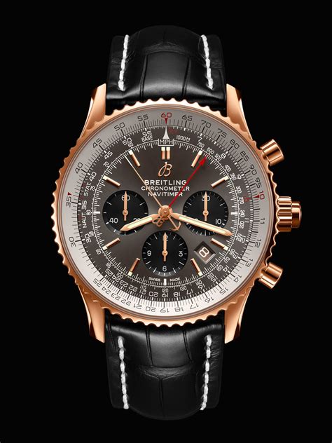 breitling con ratrappante in oro prezzo|Breitling Navitimer Rattrapante Review .